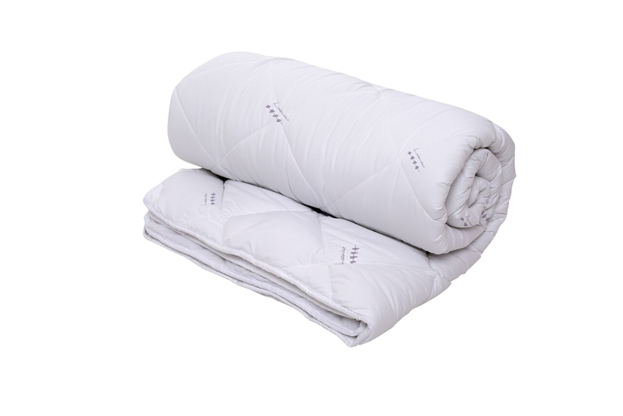 Pilota Alcam, Lavender Dusk microfibra matlasata, 180x200 cm, 250g/mp - imagine 6